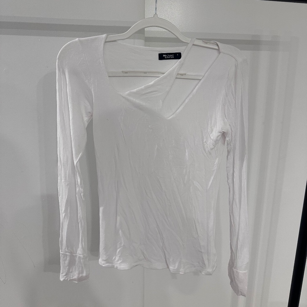Michael Lauren Asymmetrical Top